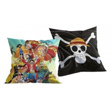 One Piece Kissen 40x40cm  Anime Charaktere Dekokissen