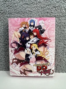 High School Dxd Hero: Season Four (Blu-ray Disc, 2019) Missing DVD 2 - Picture 1 of 16