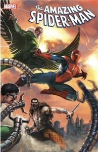 AMAZING SPIDER-MAN #54 GABRIELE DELL'OTTO CONNECTION VARIANT 31.07.24 NM - Bild 1 von 1