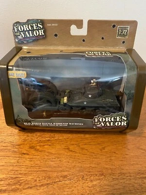 Unimax Forces of Valor US M4A1 Sherman Tank Diecast 1:72, Normandy 1944 NIB - Image 1 of 4
