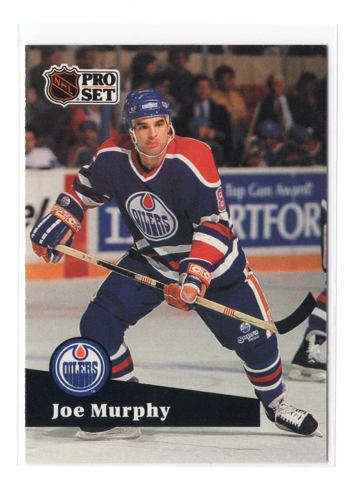 Hockey Card - 1992 Joe Murphy 68 - Edmonton Oilers NHL Pro Set 1991-92 - Image 1 of 1