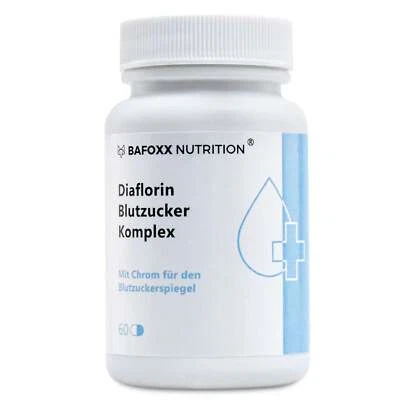 BAFOXX NUTRITION® Diaflorin Blutzucker Komplex