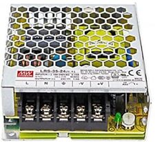 Modular Power Supply Switched Mode 35w Economical Low Profile 24v 1.5a Mean Well