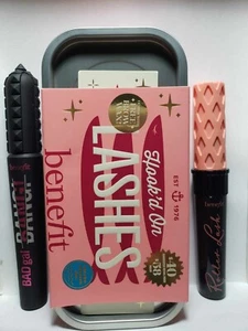 Benefit Hook'd On Lashes Mascara Badgal BAng + Roller Lash Full Size Set Boxed - Bild 1 von 6