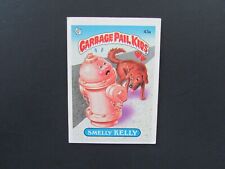 1985 Topps Garbage Pail Kids 2nd Series 2 Matte 43a Smelly Kelly