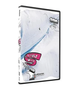LIGHT THE WICK von Teton Gravity Research Skifahren DVD Film Extremsport - Bild 1 von 2