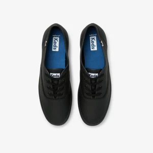 Zapatillas Mujer Keds Champion Originales Cuero Negro WH45780 L US 9 Talla - Imagen 1 de 9