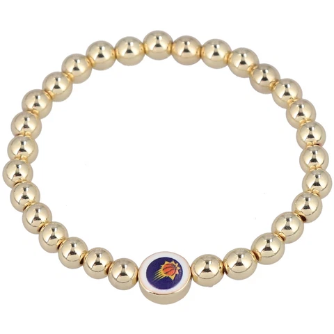 Women's BaubleBar Gold Phoenix Suns Pisa Bracelet Cover