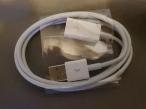 Cable extensor de cable de extensión USB de 3 pies macho a hembra Apple OEM Mac - Imagen 1 de 2