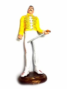 Figurine Freddy Mercury 15 CM Crèche Berger Terre Cuite Shepherds Crib Mf - Picture 1 of 3