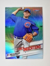 2018 Bowman's Best Early Indications #EI-22 Jose Albertos