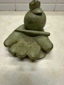 Vintage Kansas City Blues Baseball Aschenbecher von M. Trafeli - Bild 1 von 7