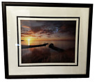 Sunset Picture Framed, W70 X L80cm, Collection Only, P B483