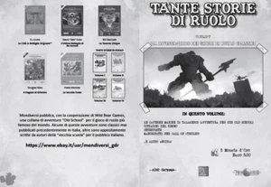 Tante Storie di Ruolo Numero 5 Rivista di Giochi di Ruolo Old School OSE D&D - Imagen 1 de 1