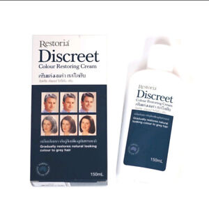 Restoria Discreet Hair Colour Restoring Cream 150 ml Natural Hair
