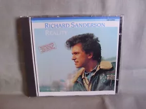 Richard Sanderson- Reality- Made in W.Germany by PDO- TELDEC 1987 - Picture 1 of 1