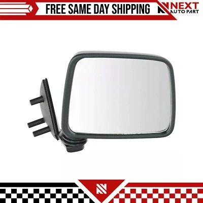 Nuevo espejo retrovisor lateral manual lado pasajero para Nissan D21 Frontier 1987-2004 Foto 1 de 2