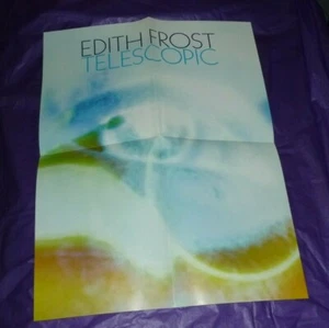 EDITH FROST POSTER 13"x 17" TELESCOPIC INDIE ROCK FOLK DRAG CITY  - Picture 1 of 1