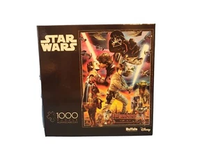 Disney STAR WARS"You'll Find I'm Full of Surprises" 1000 Piece Jigsaw Puzzle NEW - Picture 1 of 2