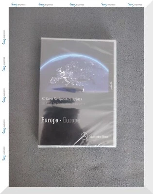 MERCEDES NTG5.5 SD Karte für Nachrüstung Aktivierung Navigation Erstinstallation - Bild 1 von 2