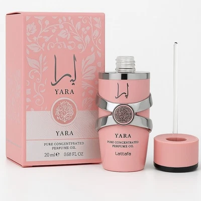 Yara Rosa Perfume Árabe Concentrado 20ml Lattafa Original  - Imagen 1 de 4