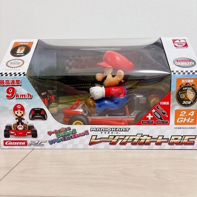 Mario Kart Racing Kart R/C Mario Radio Control Scale 2.4GHZ New - Image 1 of 4