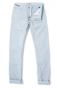 Teleria Zed Herren Italienisch Cobra 19A Größe 35 US In Blau Eis Baumwollmischung - Bild 1 von 13