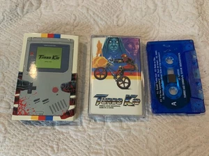Turbo Kid Cassette Tape Game Soundtrack Le Matos Kickstarter Exclusive - Picture 1 of 8