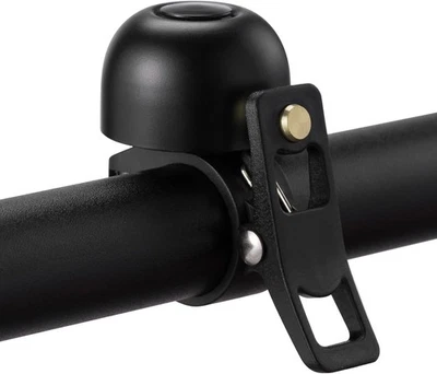ROCKBROS Bike Bell Copper Alloy Loud Sound Classic Ring for 0.82-0.9’’ Handlebar - Image 1 of 4
