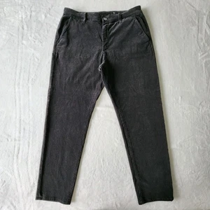 AG Caden Tailored Trouser Corduroy Pants Womens 31 R 32W 27L Charcoal Stretch - Bild 1 von 15
