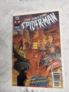 Amazing Spider-Man #416 - 2X SIGNED RON GARNEY & TOM DeFALCO (Marvel 1996) - Picture 1 of 9