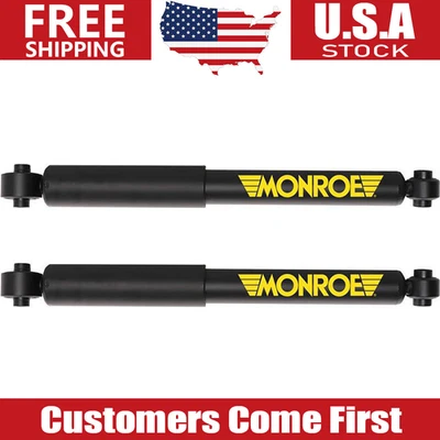 Juego de 2 piezas de amortiguadores traseros Monroe para Chevrolet Malibu 2004-2008 Foto 1 de 4