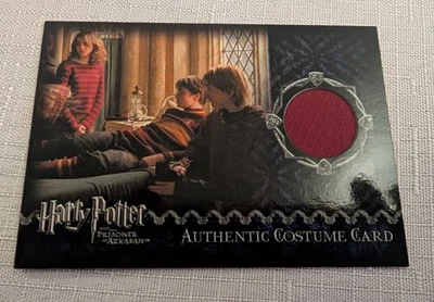 Harry Potter Costume Card Prop POA Azkaban Phelps George Weasley 0735/2803 - Image 1 of 4