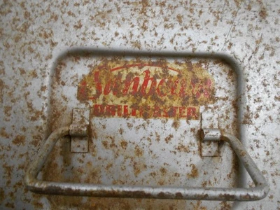 Vintage SUNBEAM DRILLMASTER #70 Electric Drill Runs smooth & Case + Drill Bits - Image 1 of 4