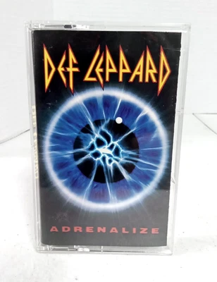Adrenalize Def Leppard Cassette 1992 - Near Mint! - Image 1 of 4