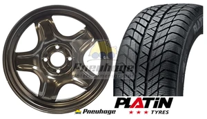 Winterräder Dacia Sandero Stepway III Jogger DJF 205/60R16 Platin RP-70 ✅NEU  - Bild 1 von 7