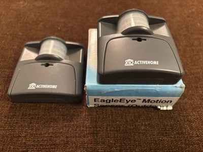 TWO X-10 PowerHouse MS14A-C EagleEye Indoor/Outdoor Motion Detectors - Image 1 of 3