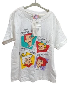 Vintage 1990 Meet The Jetsons Kids Shirt Size 6/8 READ DESCRIPTION - Picture 1 of 6