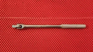 MADE IN U.S.A. BLACKHAWK FLEX HEAD 3/8" DRIVE BREAKER BAR #34986B, 10" LONG - Picture 1 of 7
