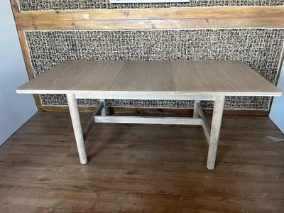 Dining Table, West elm Hargrove Extendable garden Dining Table RRP £1299 - Image 1 of 4