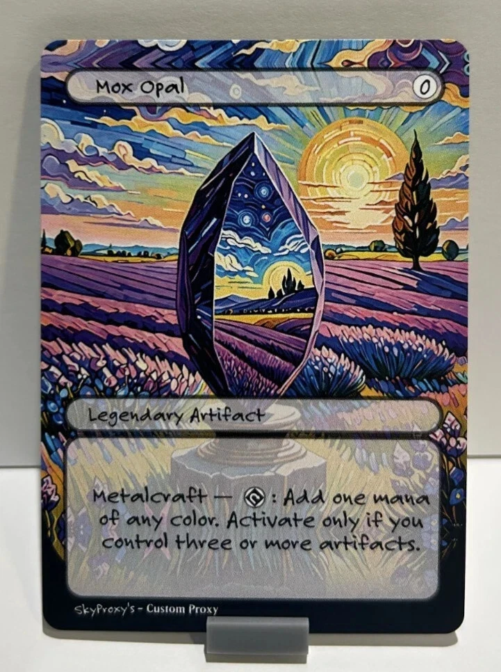 Mox Opal Magic: The Gathering Individual Trading Card Games for