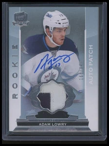 2014-15 The Cup Hockey Adam Lowry #158 Rookie Patch Auto /249 - Picture 1 of 2