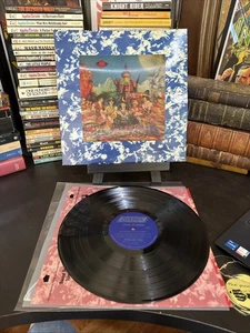 The Rolling Stones Their Satanic Majesties Request 3D LP Record NPS-2 LONG PLAY - Picture 1 of 16