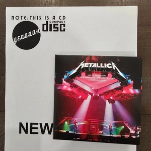 [3 CD] METALLICA - LIVE at Arco Arena (1992) + Covers/B-Sides [NEW *SEE NOTES] - Picture 1 of 5
