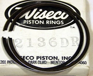 NEW OEM WISECO PISTON RINGS 2136DR - Picture 1 of 1