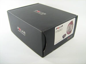 POLAR FT6O G1 PURPL MONITOR OROLOGIO DURO SPORT ESERCIZIO CORSA FITNESS 90035748 NUOVO - Foto 1 di 7