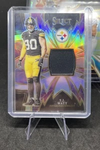 2023 Panini Select Football T.J. Watt #SP-TWA Sparks /99 - Picture 1 of 9