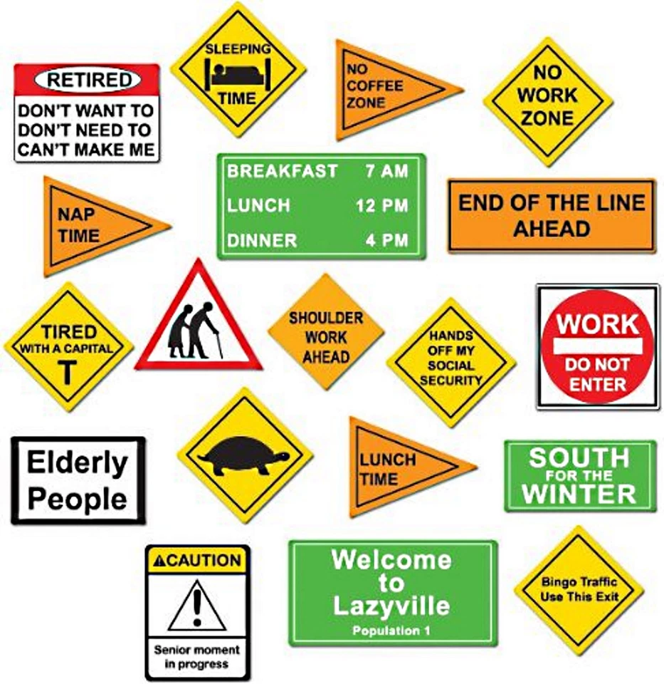 Recortes de jubilación Beistle 54512 - 1 juego Foto 1 de 1