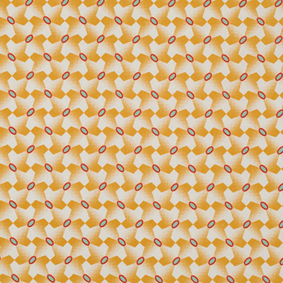 Tela de algodón Joel Dewberry PWJD082 Botanique pata de gallo butternut por yarda Foto 1 de 1