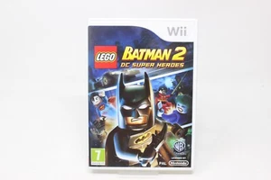 LEGO BATMAN 2 DE SUPER HEROES NINTENDO Wii PAL INV-8535 - Imagen 1 de 2